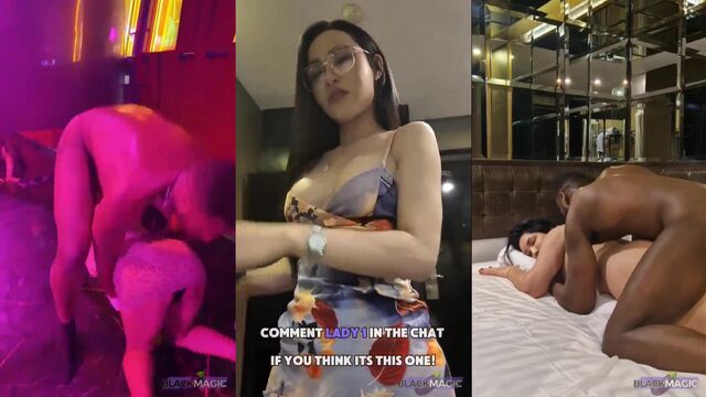 Young girl almost gets cum on her face in a hot scene