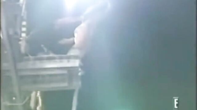 Vintage spring break reality show features wild bungee jumping