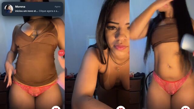 The slutty dark-skinned woman is very horny to fuck