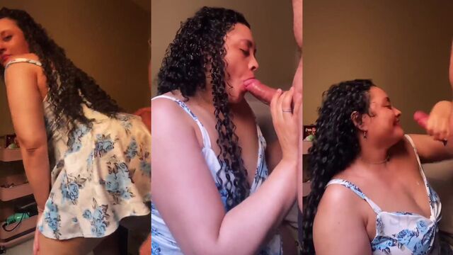 The most delicious rabuda coroa you've ever seen, enjoying some intense action