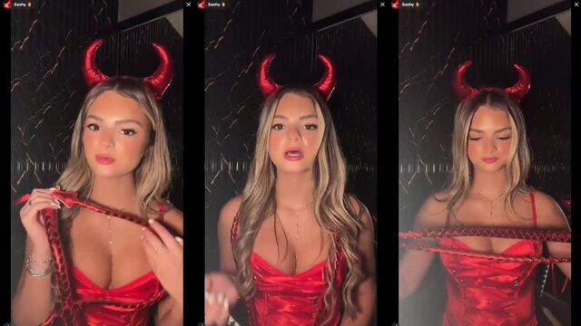 A guy spanks the ass of a girl with great tits in TikTok