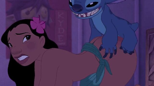 Compilation of the hottest Lilo and Stitch cosplay girls getting fucked