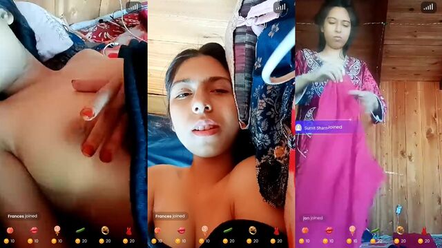 Masturbation of big boobs Indian girl with hot and juicy pussy