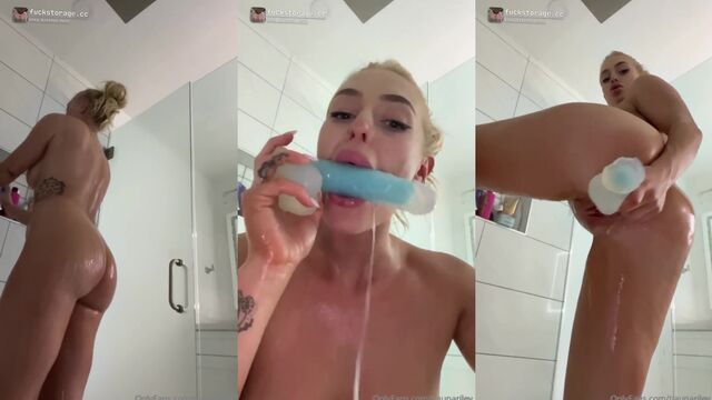 Sexy MILF with big ass enjoys intense anal sex and facials in a steamy threesome