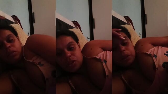 A guy is having fun with a pretty and sexy girl