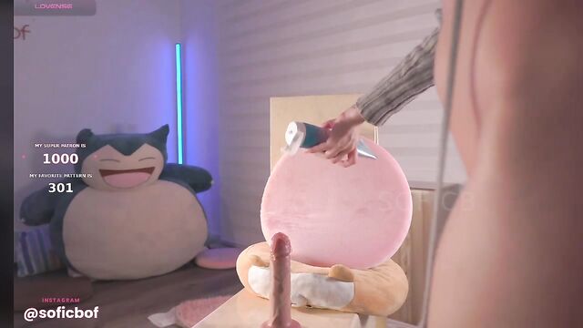 Snorlax Happy Af, I Wonder Why???