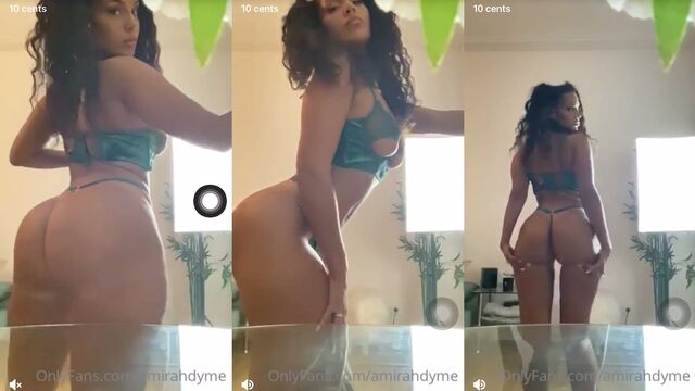Fat ass twerk video with a delicious and mouth-watering big ass