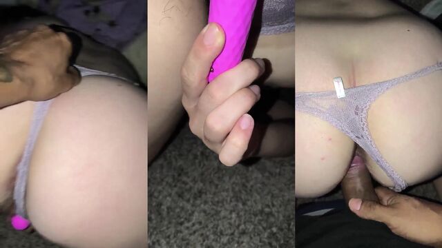 The man made of his girlfriend a real slave in hardcore action