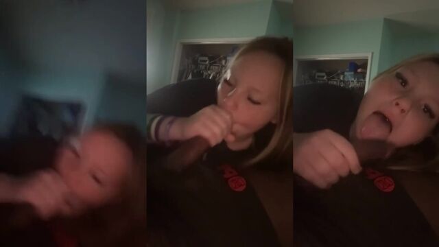 Leaked Snapchat premium account with teen slut