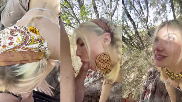 A girl made a stunning blowjob for her lover, it was amazing!