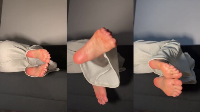 Foot fetish collection with intense scenes