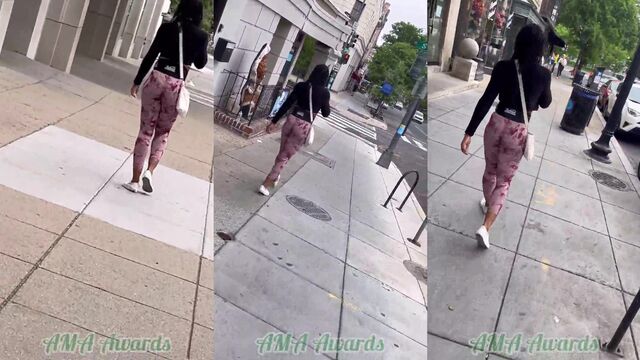 A Starbucks employee is caught with her legs open in DMV area