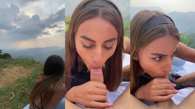 What a juicy slut, she's having a great time while riding!