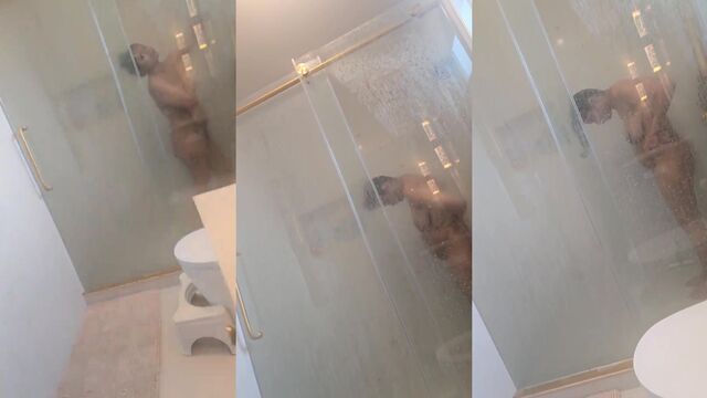 Busty Indian babe Ridhi taking bath and getting fucked hard