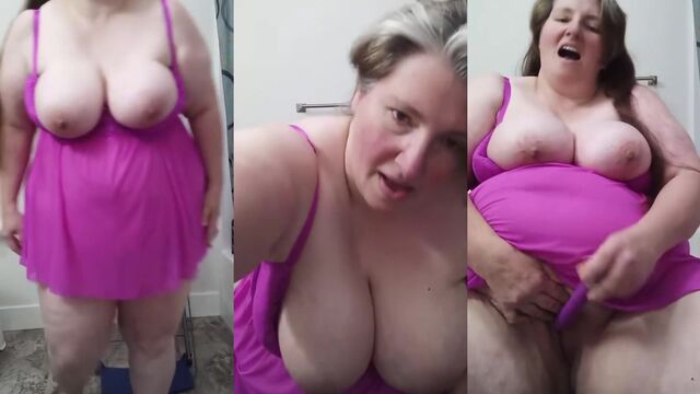 Fat ass BBW Pawg twerks and shakes her huge big ass on IG Live