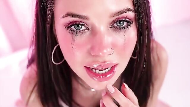 No cumming challenge with newbies for Locktober, preferring ruined and raw performances
