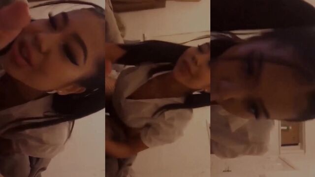 Petite Asian baddie delivers an intense BWC performance
