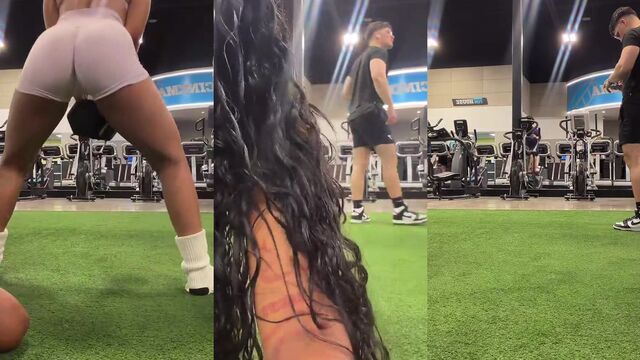 Ladies in the gym are just amazing, you should see them in action!