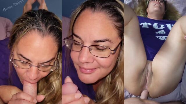 A married woman with a thick body is requesting sex