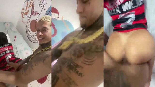 Naughty Brazilian teen with big ass gets fucked hard