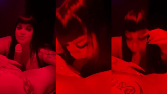 A fat slut gets fucked on the couch in this vid