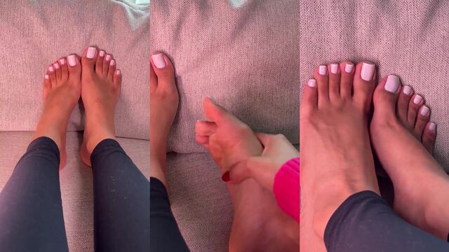Foot fetish collection with a variety of foot-related content
