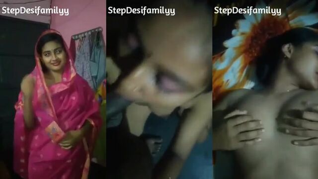 A real couple enjoys each other with passionate and intimate sex
