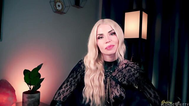 Femdom goddess LondonLix in CEI Roulette action