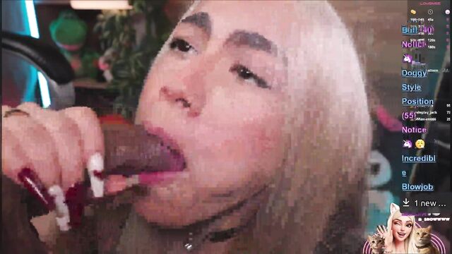 Chaturbate models’ blowjobs are among the best on screen