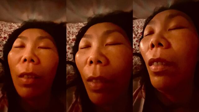 A Vietnamese guy fucked his slut wife heavily at her home