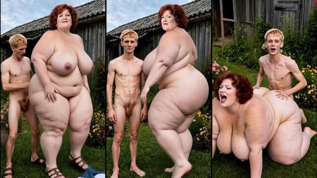 Country MILF Adhelya gets fucked by Carl in a steamy session