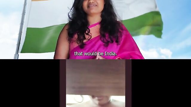 Hot Indian wife Namrata BRG gets her desires fulfilled