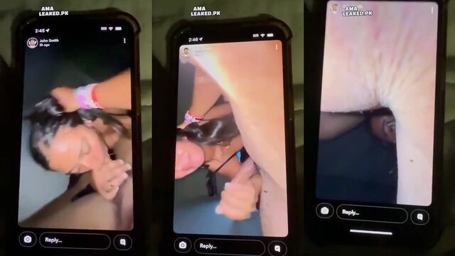 A sexy and rich Latina girl named Layla has sex in four positions