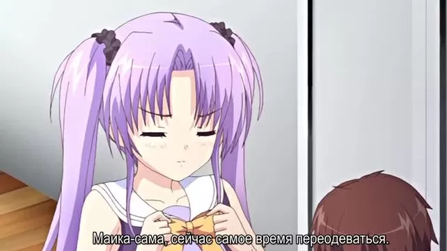 переодевание хентай Hentai Хентай) 18+ .Hime-sama Love Life 2 [RUS субтитры] ~ se.video