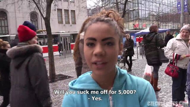 Czech Pretty Girl Street Porn Czech Street HD Porn