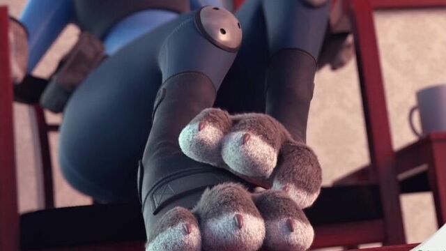 Judy Hopps - Sexy (Зверополис - Zootopia)
