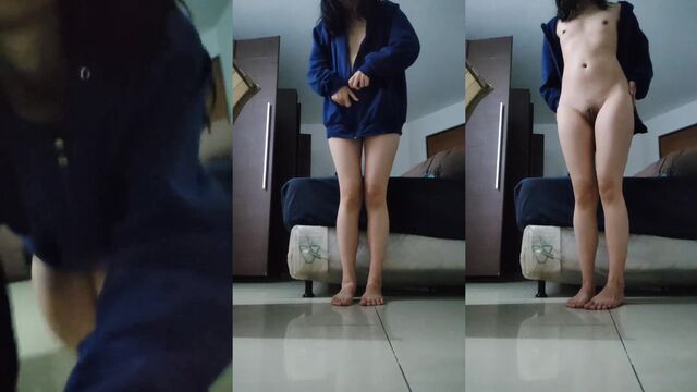 Petite Asian slut gets fucked hard in an exhibitionist roleplay part 2