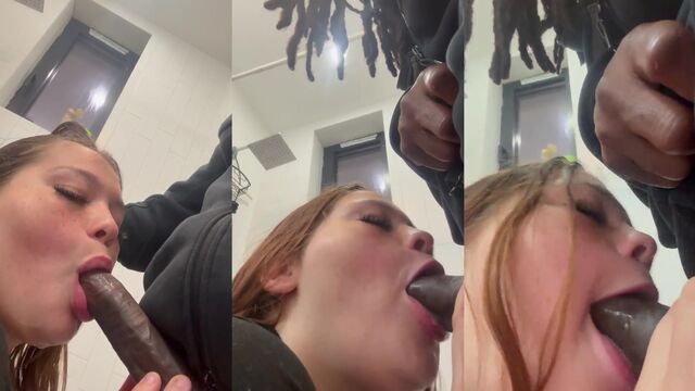 A PAWG is getting fucked by a big black cock in NYC
