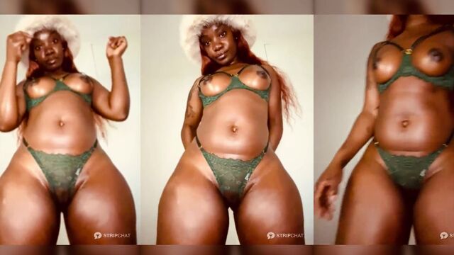 African girl with juicy pussy fucks passionately in MSanzi