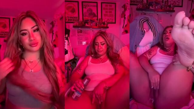 A thicc Filipina gets her pussy filled with cock and cum