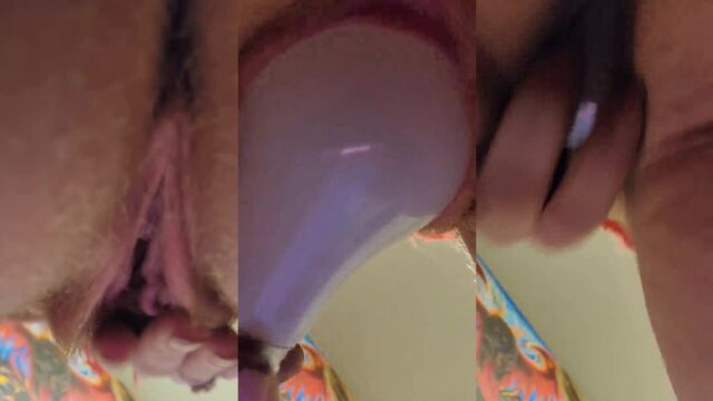 Tanya from Calgary gets her holes filled with cum by a meth head