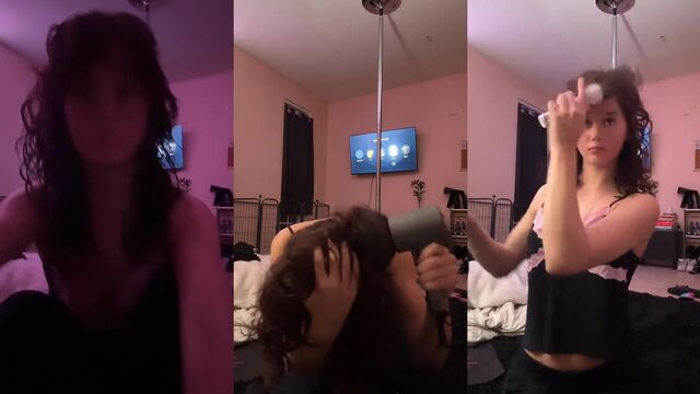 A hot guy masturbates his dick on TikTok live and shows cum
