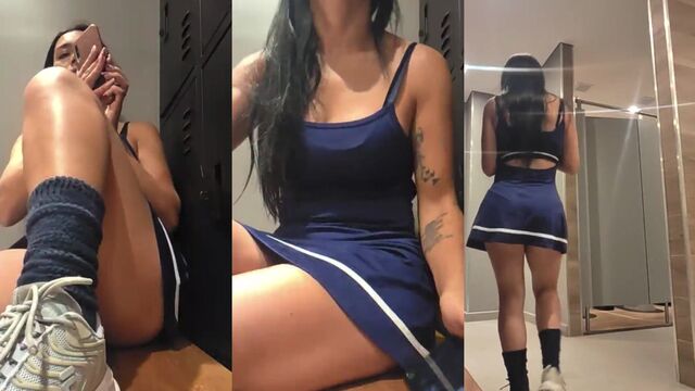 I came at the gym in front of everyone and I orgasmed