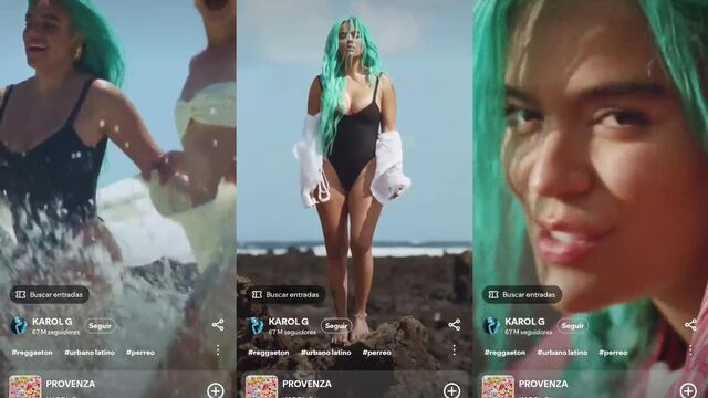 Karol G's big ass must be worshiped - Karol G's huge ass