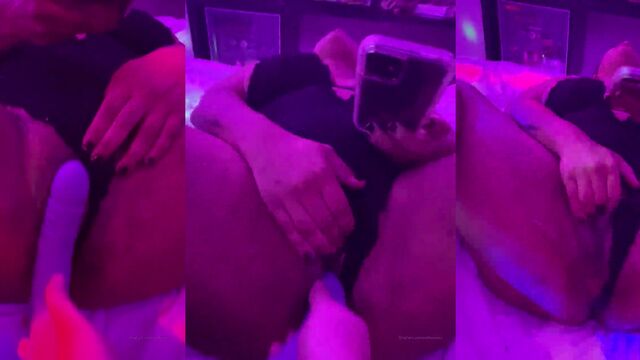 Latina girl likes to play with her friends too
