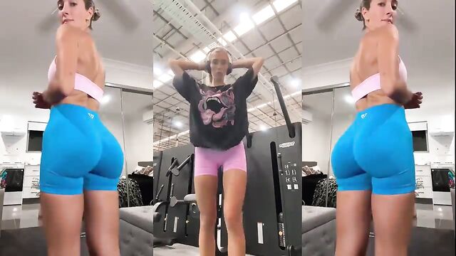 Pawg gym thot mind the gap in a nutshell