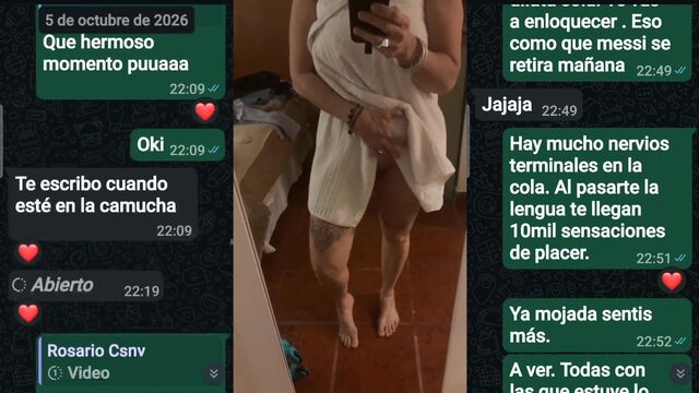 A very naughty woman from Córdoba, full of experience
