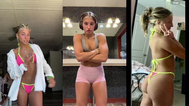 Blondes do it better, as proven by this hot compilation