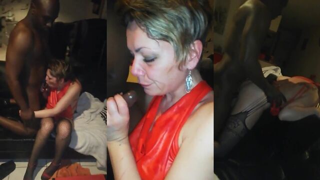 Vanessa takes a BBC with pleasure and satisfaction