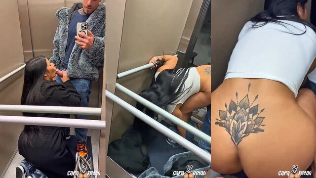 Two bad bitches getting their pussies pounded in POV style